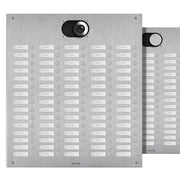 Comelit - Türstation für Türkommunikation Frontplatte Switch 75 TN IX0575 Teilnehmer V4A