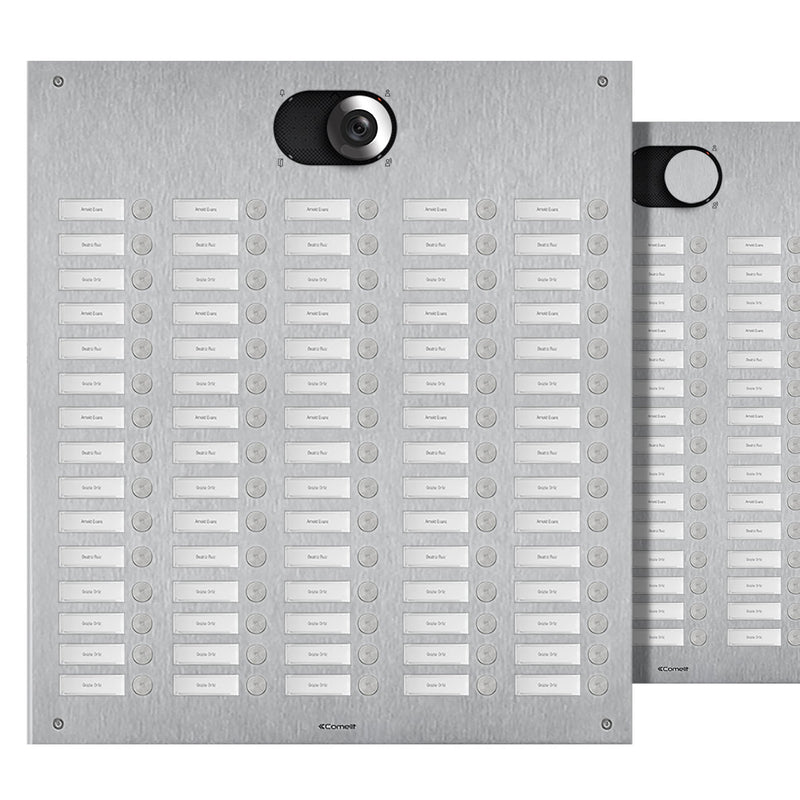 Comelit - Türstation für Türkommunikation Frontplatte Switch 75 TN IX0575 Teilnehmer V4A