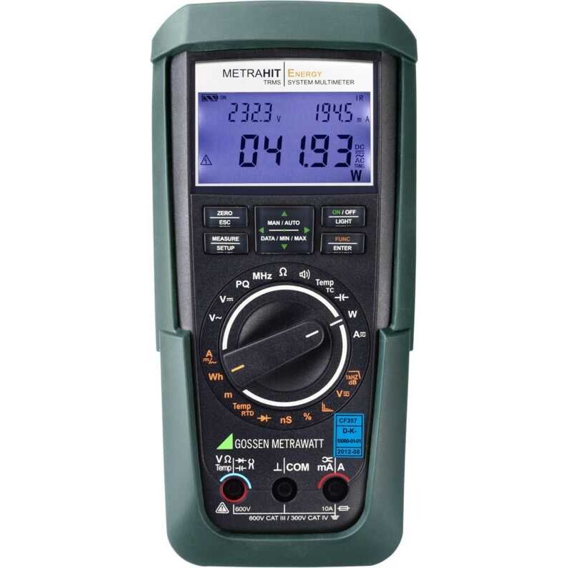 Gossen Metrawatt - Multimeter TRMS Leistungs-Multimeter METRAHIT ENERGY mit 60000 Digits
