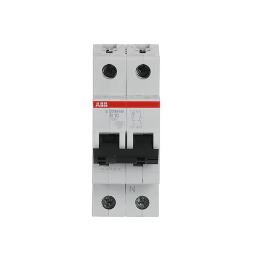 ABB Stotz S&J - Leitungsschutzschalter Sicherungsautomat S201M-B10NA 10kA 10A B 1p+N (2p)