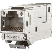 Metz Connect - Modularer Steckverbinder E-DAT Modul Keystone 130910KI Cat.6A Jack − 1 Stück