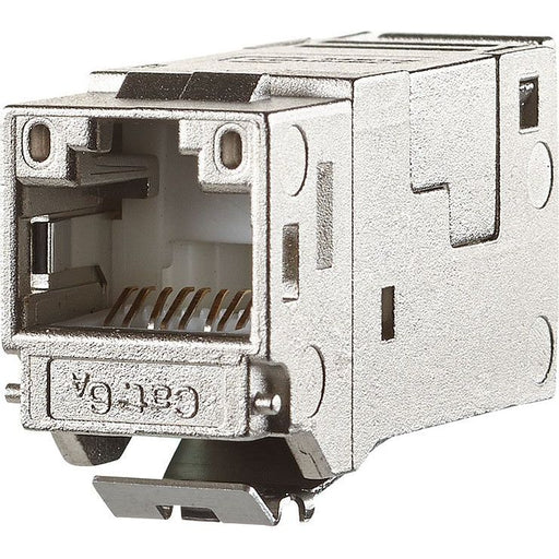 Metz Connect - Modularer Steckverbinder E-DAT Modul Keystone 130910KI Cat.6A Jack − 1 Stück