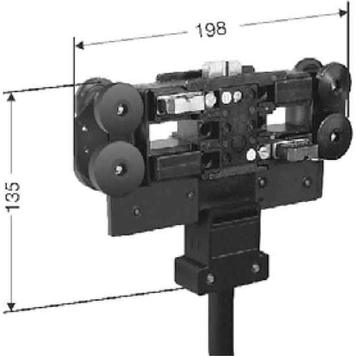 Vahle - Abgangskasten für Schienenverteiler Stromabnehmerwagen SA-SKN5/40-1HS28-60