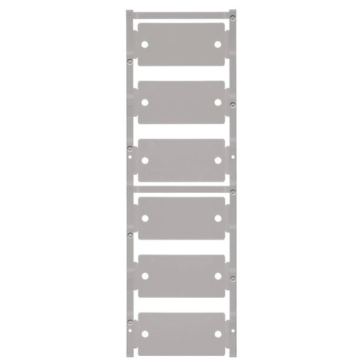 Weidmüller - Kennzeichnungsmaterial Gerätemarkierung CC30/60O4MMMCNEGR 60mm − 30 Stück