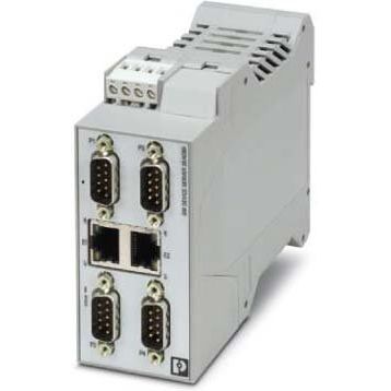 Phoenix Contact - SPS-Kommunikations-Modul Schnittstellenwandler GW MODBUS TC#2702771 − 1 Stück