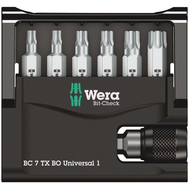 Wera - Bit-Set Bits-Sortiment 056158 8067-6 BO 6-rund