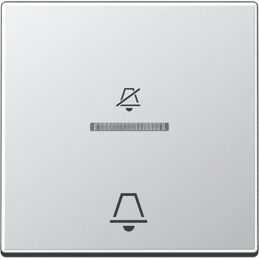 Jung - Abdeckung/Bedienelement für Installationsschalterprogramme Hotelwippe Außenstelle A CU KO5 D AL Nicht stören+Klingel