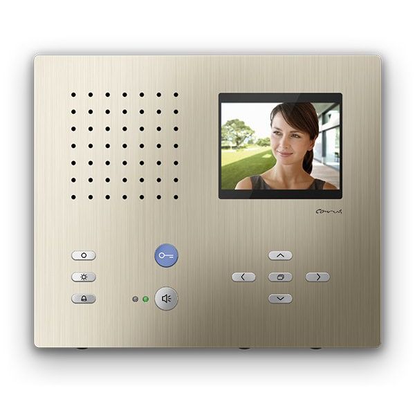 TCS Tür Control - Innenstation für Türkommunikation Video color Innenstation CAI2100-0152 Wandger.CAI2100 cha − 1 Stück
