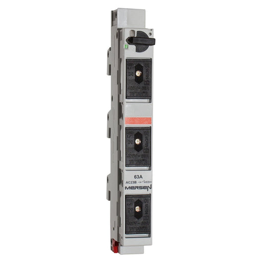 Mersen - Sicherungslastschaltleiste Lastrennschal.LINOCUR SS-S 1.002.602 D02 63A/400V 3-p.SS