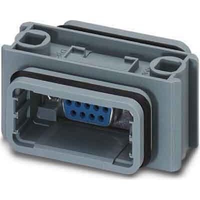 Phoenix Contact - D-Sub-Steckverbinder D-SUB-Kupplung VS-09-KU-BU/BU − 5 Stück