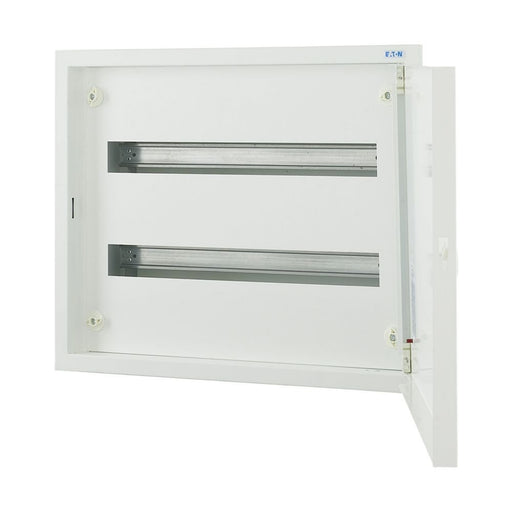 Eaton - Installationskleinverteiler Unterputz Flachverteiler BF-U-2/48-A komplett weiß