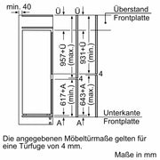 Bosch - Kühl-/Gefrierkombination EB-Kühl/Gefrierkombi KIS77AFE0 Serie6