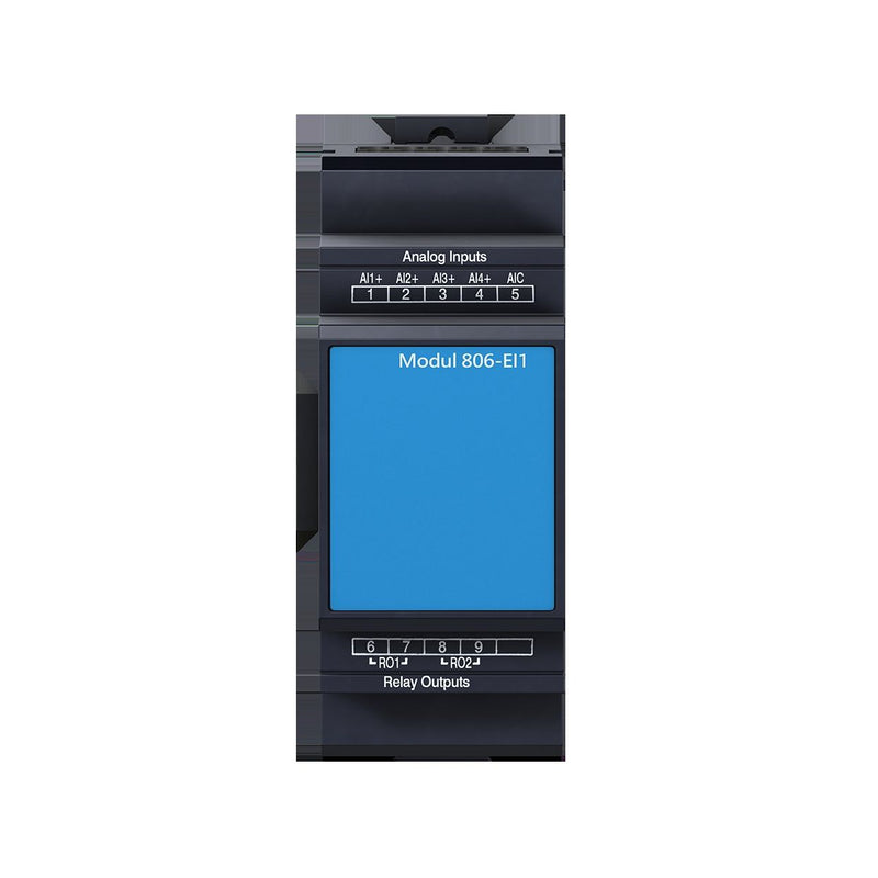 Janitza Electronic - Kombimessgerät Peripheriemodul Modul 806-EI1 Analogeingänge