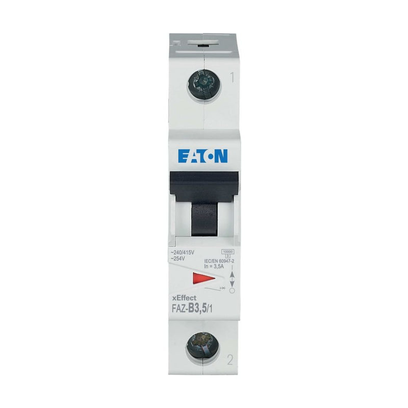 Eaton - Leitungsschutzschalter 1p. FAZ-B3,5/1 3,5A Charakt.: B