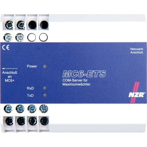 NZR - Maximumwächter für Reiheneinbau Server MC6+ ETS-COM