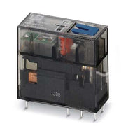 Phoenix Contact - Schaltrelais Miniaturrelais RELMR24DC/21-21AU/MS 2W, 24V DC − 10 Stück