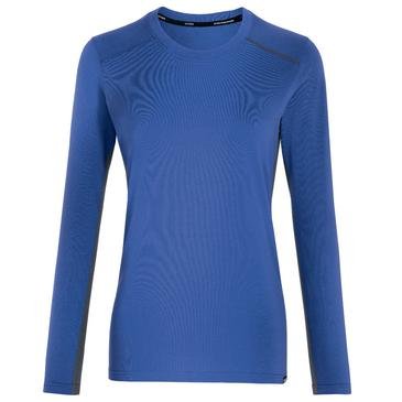 Uvex - T-Shirt Longsleeve women 8875112 7320/ultramarin XL
