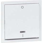 Peha - Abdeckung/Bedienelement für Installationsschalterprogramme Wippe D 20.642.02 GLK