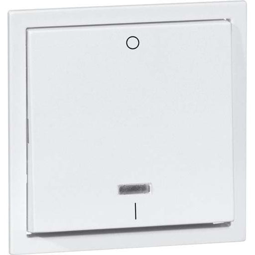 Peha - Abdeckung/Bedienelement für Installationsschalterprogramme Wippe D 20.642.02 GLK