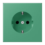 Jung - Steckdose SCHUKO Steckdose LC 1520 KI 250 vert 59 (4320G)
