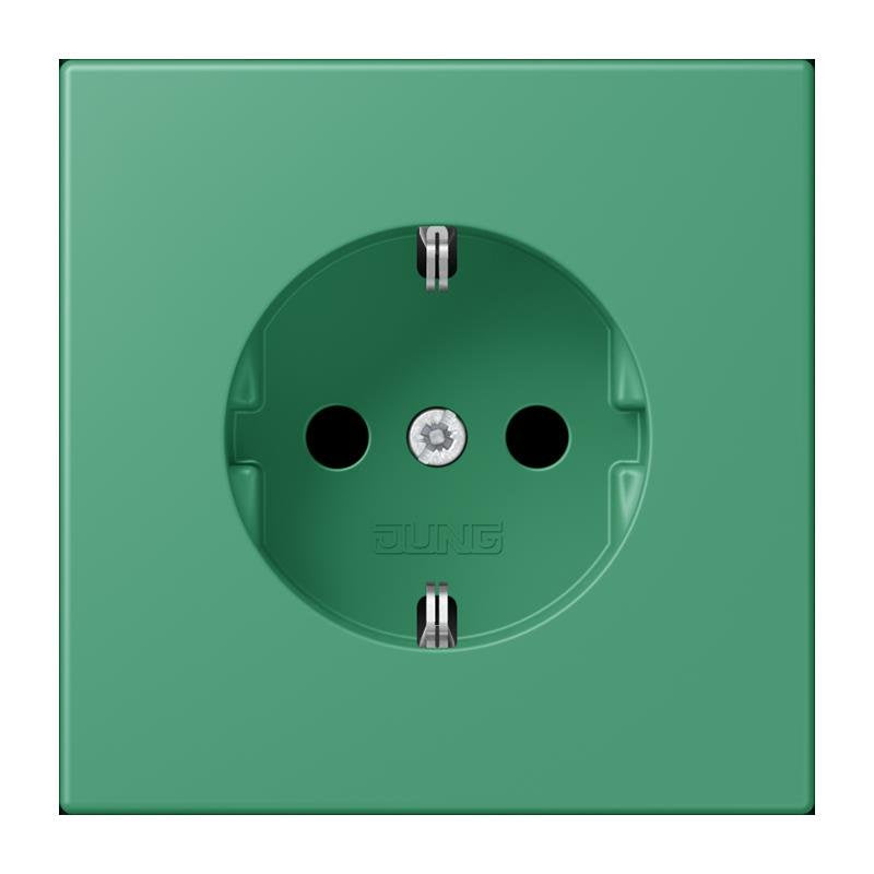 Jung - Steckdose SCHUKO Steckdose LC 1520 KI 250 vert 59 (4320G)