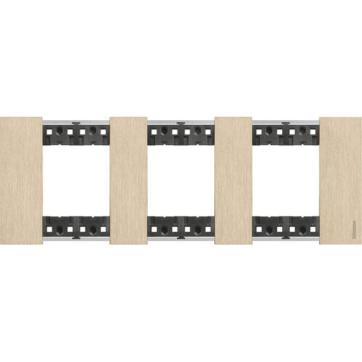 Legrand (BT) - Abdeckrahmen KA4802M3ZW 3x2-modulig