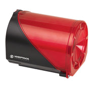 Werma - Optisches/Akustisches Signalgerät LED-Blitz-Sirene 44410075 32 Töne 24V AC/DC RD