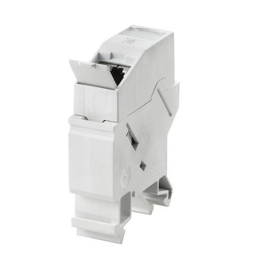 Weidmüller - Modularer Steckverbinder Tragschienen-Outlet IE-XM-RJ45/RJ45