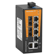 Weidmüller - Netzwerk Switch Netzwerk-Switch IE-SW-BL08-6TX-2SC