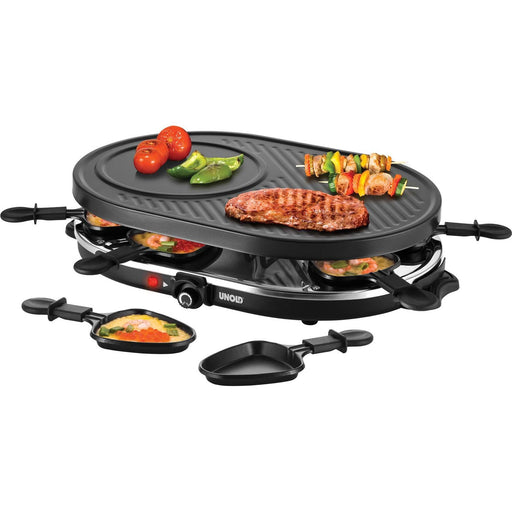 Unold - Raclette 48795 sw Gourmet