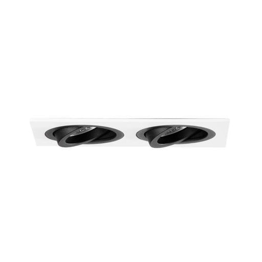 Brumberg Leuchten - Downlight/Strahler/Flutlicht Einbaumodul rechteckig 45023550 2-fach