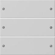 Gira - Bussystem-Tastwippe Wippenset 3-f. 2183015 grau lack