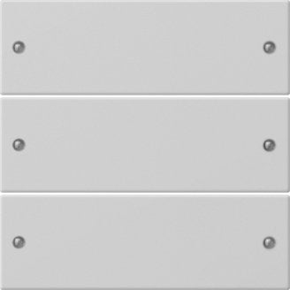 Gira - Bussystem-Tastwippe Wippenset 3-f. 2183015 grau lack