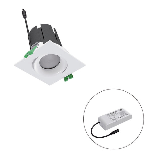 EVN Lichttechnik - Downlight/Strahler/Flutlicht LED-Einbauleuchte modular F11RXXXM1330L15D Konfigurationstype