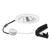 Brumberg Leuchten - Downlight/Strahler/Flutlicht LED-Einbaustrahler 230V 40463173 3000K, ws