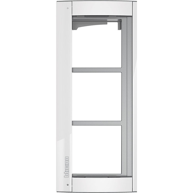 Legrand (BT) - Montageelement für Türstation Rahmen u. Modulträger 350232 Allwhite, 3 Module