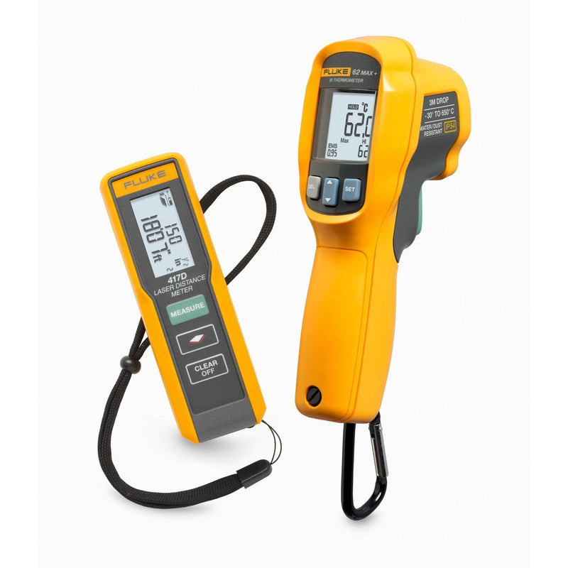 Fluke - Messgeräte-Set Laser-Entfernungsmessgerät FLUKE-417D/62MAX KIT