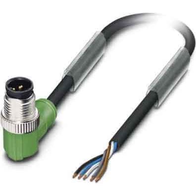Phoenix Contact - Konfektioniertes Sensor-Aktor-Kabel Sensor-/Aktor-Kabel SAC-5P-M12MR/5,0-PUR