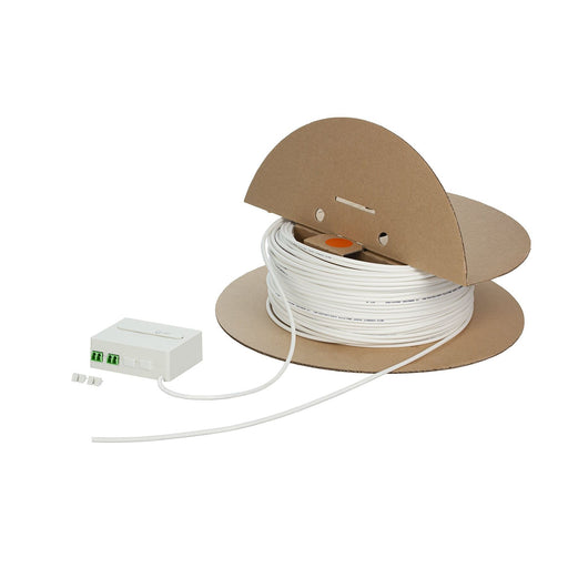 Metz Connect - Kommunikationsanschlussdose LWL OpDAT VADT splice 150C049HK0055E 4xLC APC OS2, 55,0 m