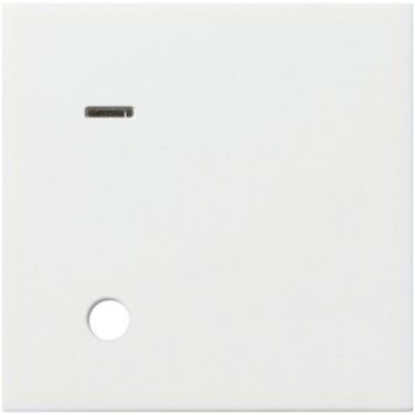 Gira - Zentralelement Klinikinstallation Abdeckung f. Zugtaster 023327 rw mt