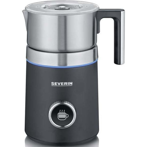 Severin - Milchaufschäumgerät Milchaufschäumer SM 3587 eds-geb/sw Spuma700+,Induktion