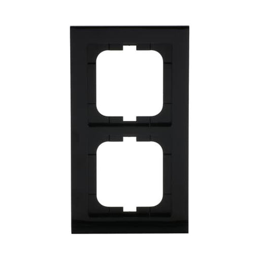 Busch-Jaeger - Abdeckrahmen Rahmen 2-fach 1722-281 schwarz