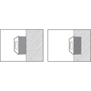 Gnosjö Konstsmide AL - Decken-/Wandleuchte LED Wandleuchte Chieri 7862-250