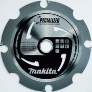 Makita - Kreissägeblatt Sägeblatt Specialized B-33685 165x20x4Z