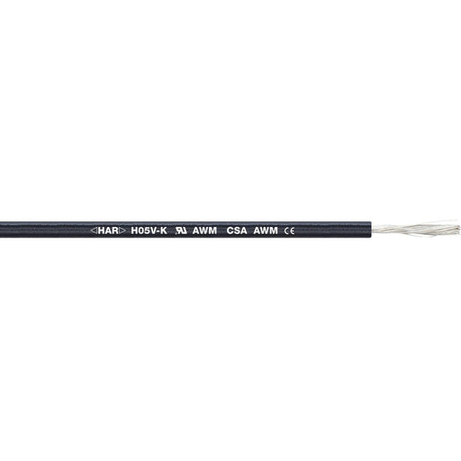 Lapp Kabel&Leitung - Energiekabel < 1 kV, für feste Verlegung MULTI-STANDARD SC 1 4180405/100 1X0,5 WH − 100 Meter