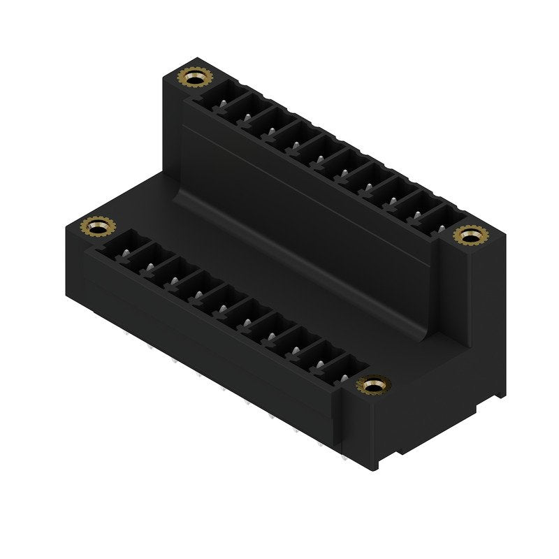 Weidmüller - Leiterplattensteckverbinder Verbinder 3.81mm SCDV-THR #1036040000  − 50 Stück