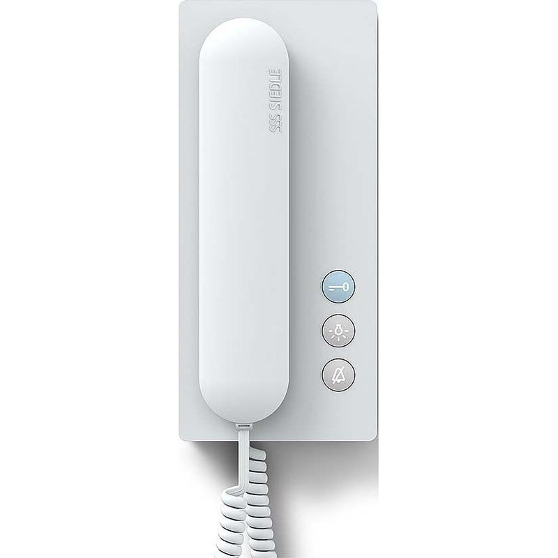 Siedle&Söhne - Innenstation für Türkommunikation Bus-Telefon Standard BTS 850-02 W weiss − 1 Stück