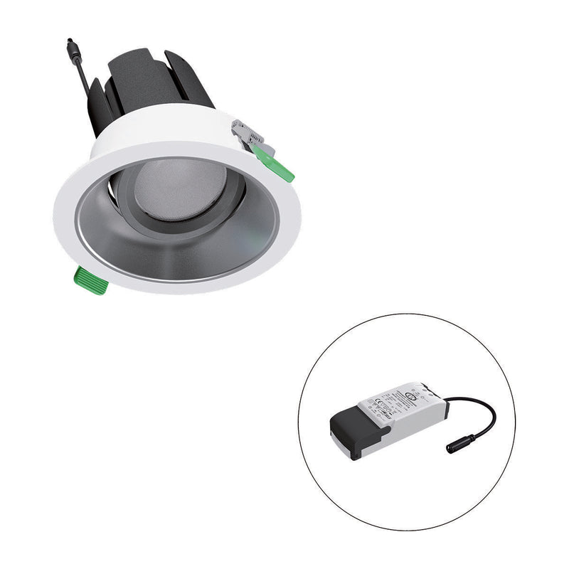 EVN Lichttechnik - Downlight/Strahler/Flutlicht LED-Einbauleuchte modular F04R14SM1830L24P Konfigurationstype