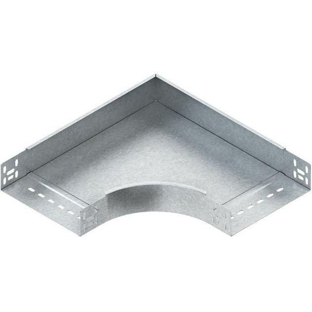 Niedax - Bogen für Kabelrinne Bogen 90 Grad RES 60.200 E5 f. KR, 60x202mm
