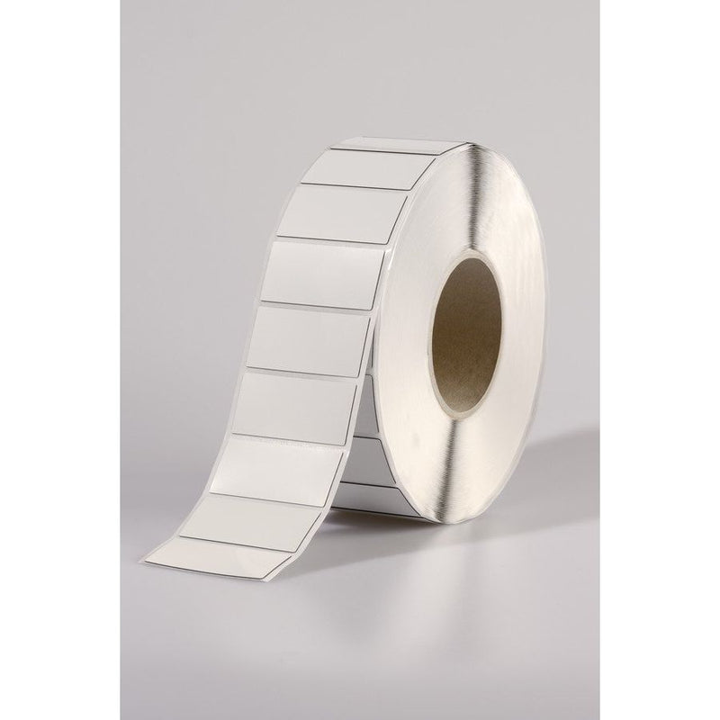 HellermannTyton - Kennzeichnungsmaterial Panel-Etiketten 596-12622(1000) 49x15mm wß 1000 St. − 1000 Stück